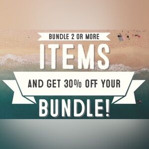 30% off all bundles‼️